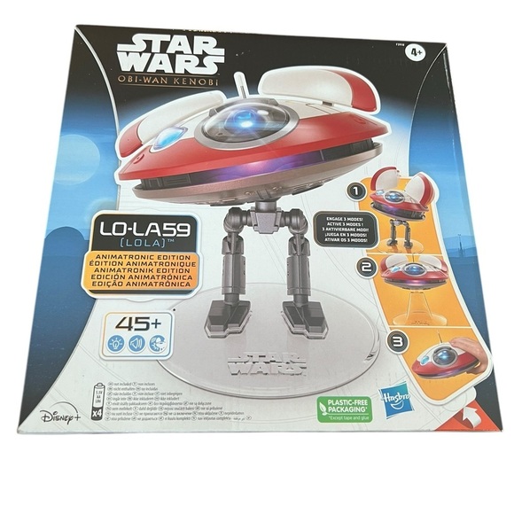 Star Wars Obi-Wan Kenobi LO-LA59 Lola Animatronic Edition Interactive Droid Toy - Picture 2 of 12